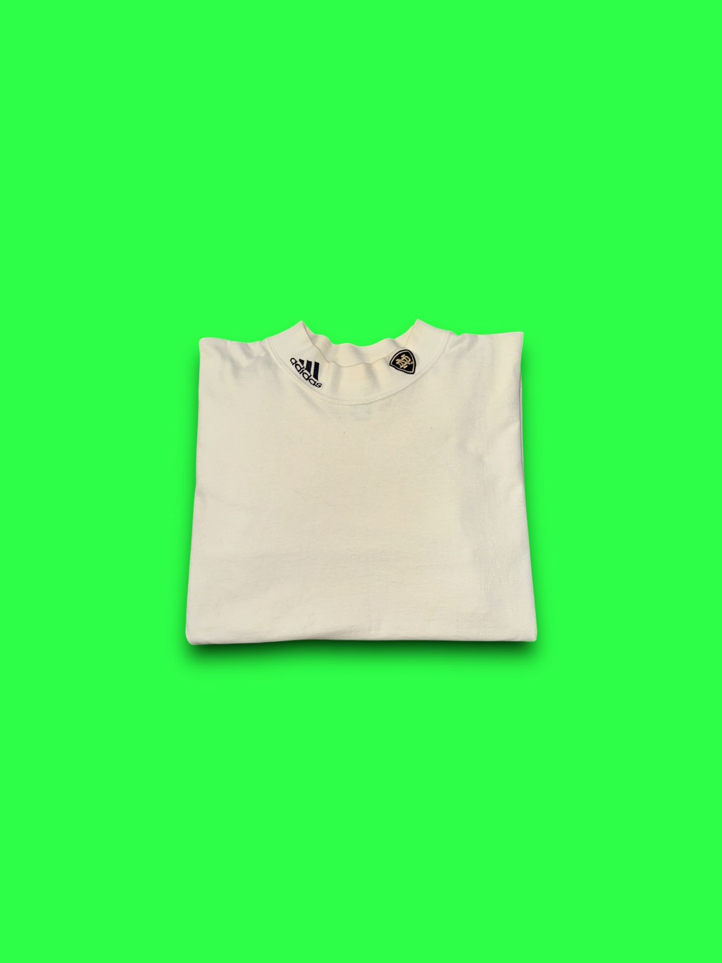 Vintage Notre Dame Fighting Irish NCAA Adidas long sleeve t-shirt