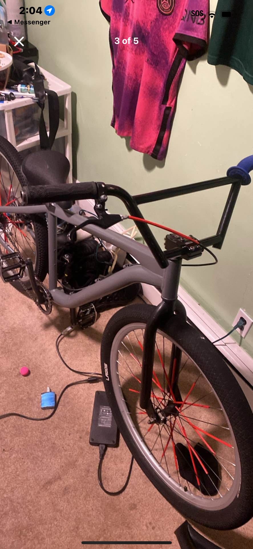 27.5 Inch Geared Bike 300 Cash