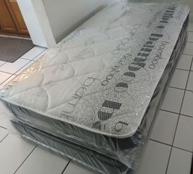 $160 twin Mattress Only brand new free delivery Same Day