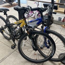 Trek Mountain Bikes 