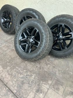 Chevy Silverado Wheels