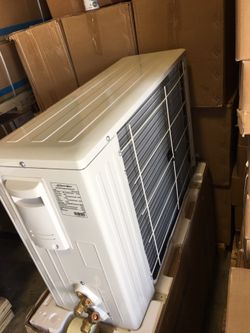 Mini splits, air conditioners new ,duct less systems, 12,000 btu