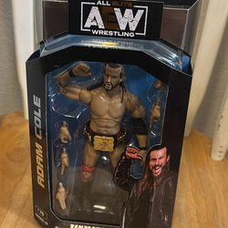 AEW UNMATCHED COLLECTION SERIES 10 #75 ADAM COLE