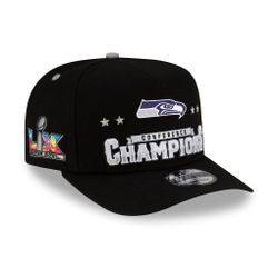 Seattle Seahawks New Era NFC Champions Locker Room Trophy Snapback 9FIFTY Hat 💎