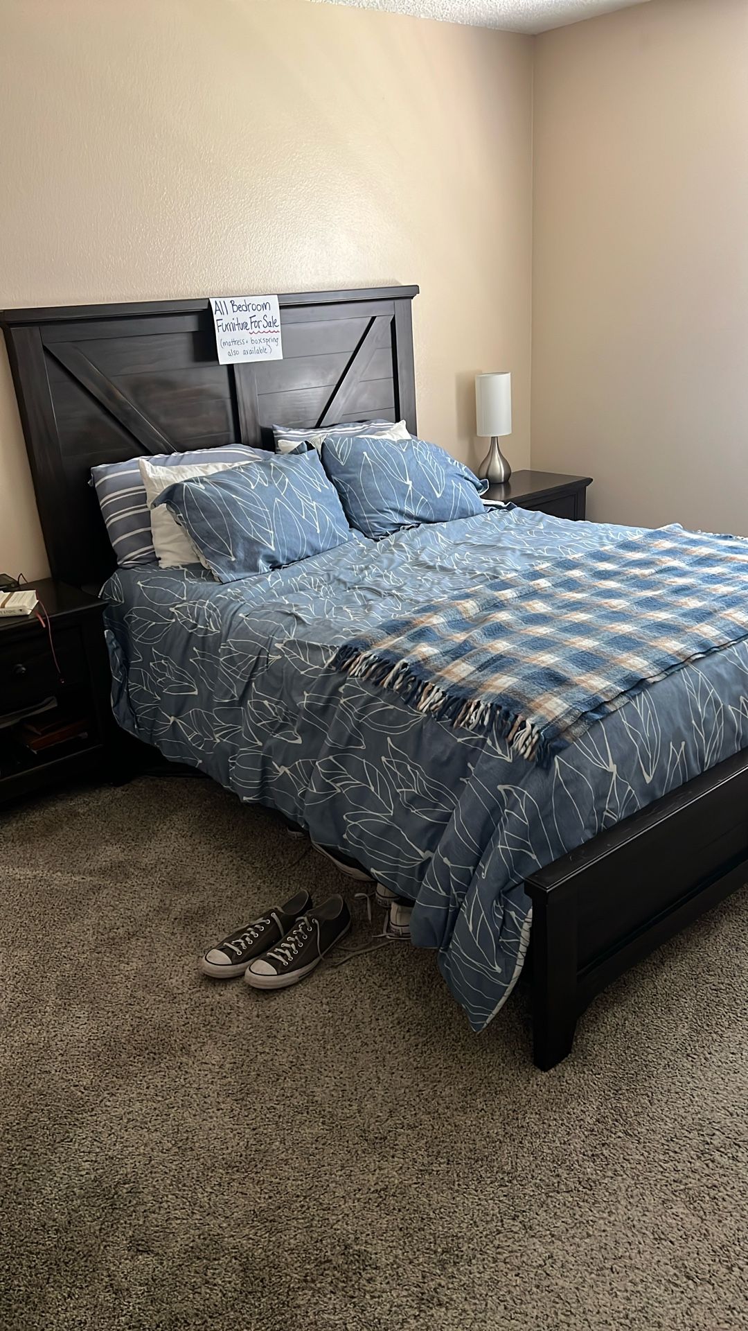 Five Piece Queen Bedroom Set