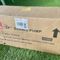 NEW Sealed 1.5 HP Dual-Speed Pool Pump — Hayward Super Pump Compatible (Save $$$)