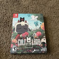 Cult Of The Lamb Deluxe Edition For The Nintendo Switch 