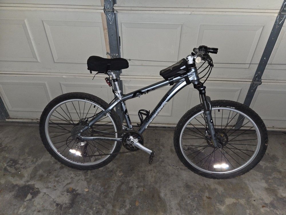 Carry Fisher Bike