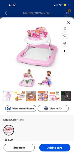Baby walker