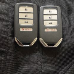 Honda Remote -3 buttons 