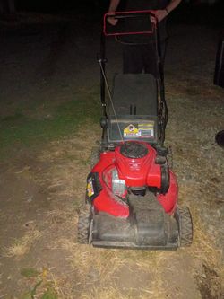 Craftsman lawn mower