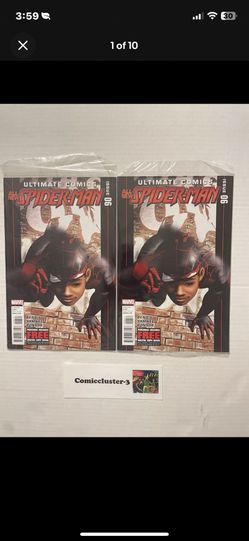  Ultimate Comics All-New Spider-Man Lot 6 Polybag Sealed! 2 copies! 