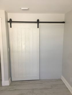 Barn doors