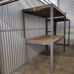 Massive Storage Shelf Unit 