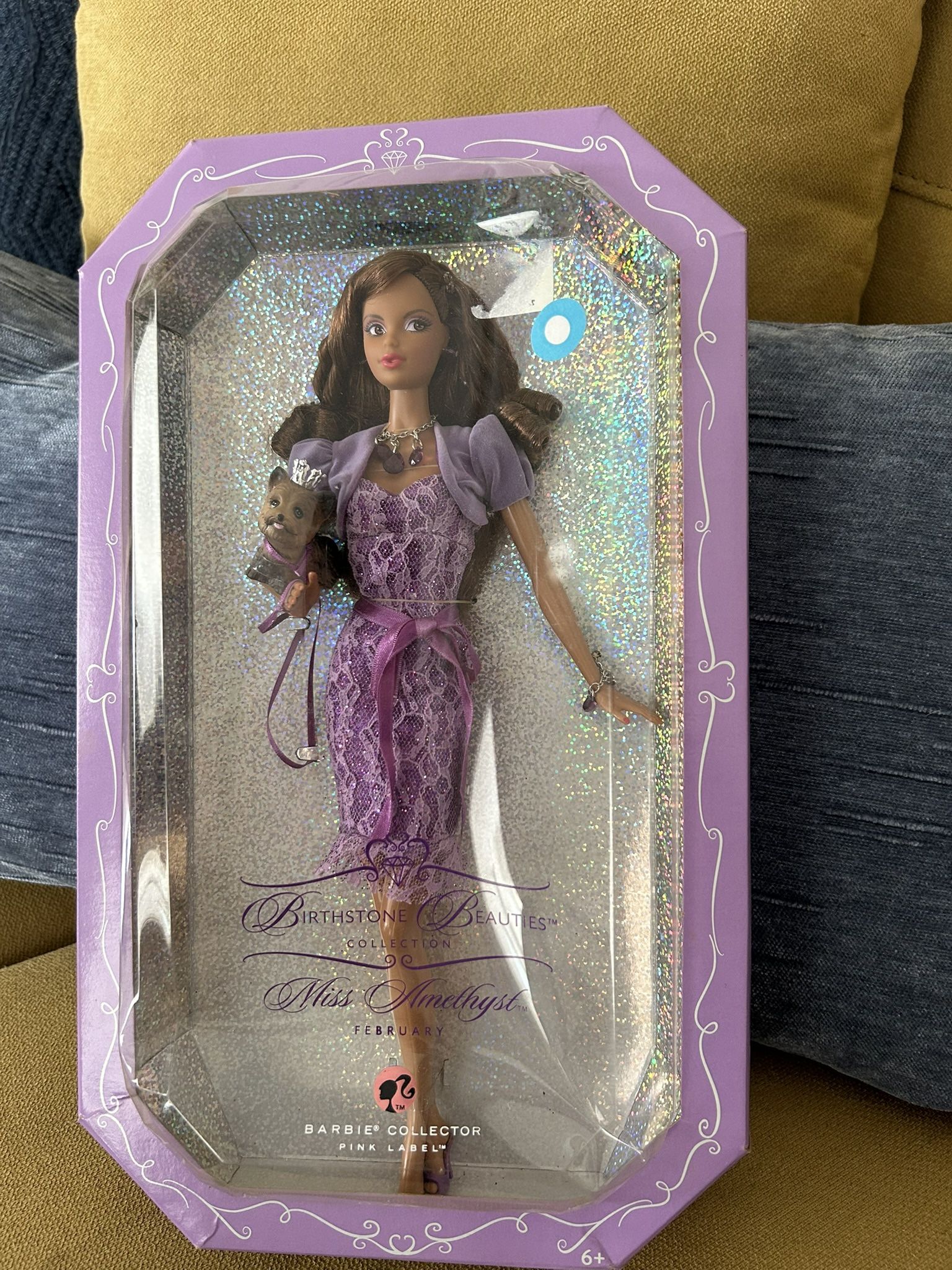 Barbie Collector Amethyst Barbie