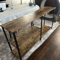 63 Inch Sofa Console Or Entryway Or Hallway table