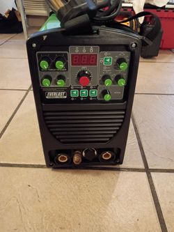 Power i-TIG 201 - Low Amp Start Capability DC TIG/Stick Welder