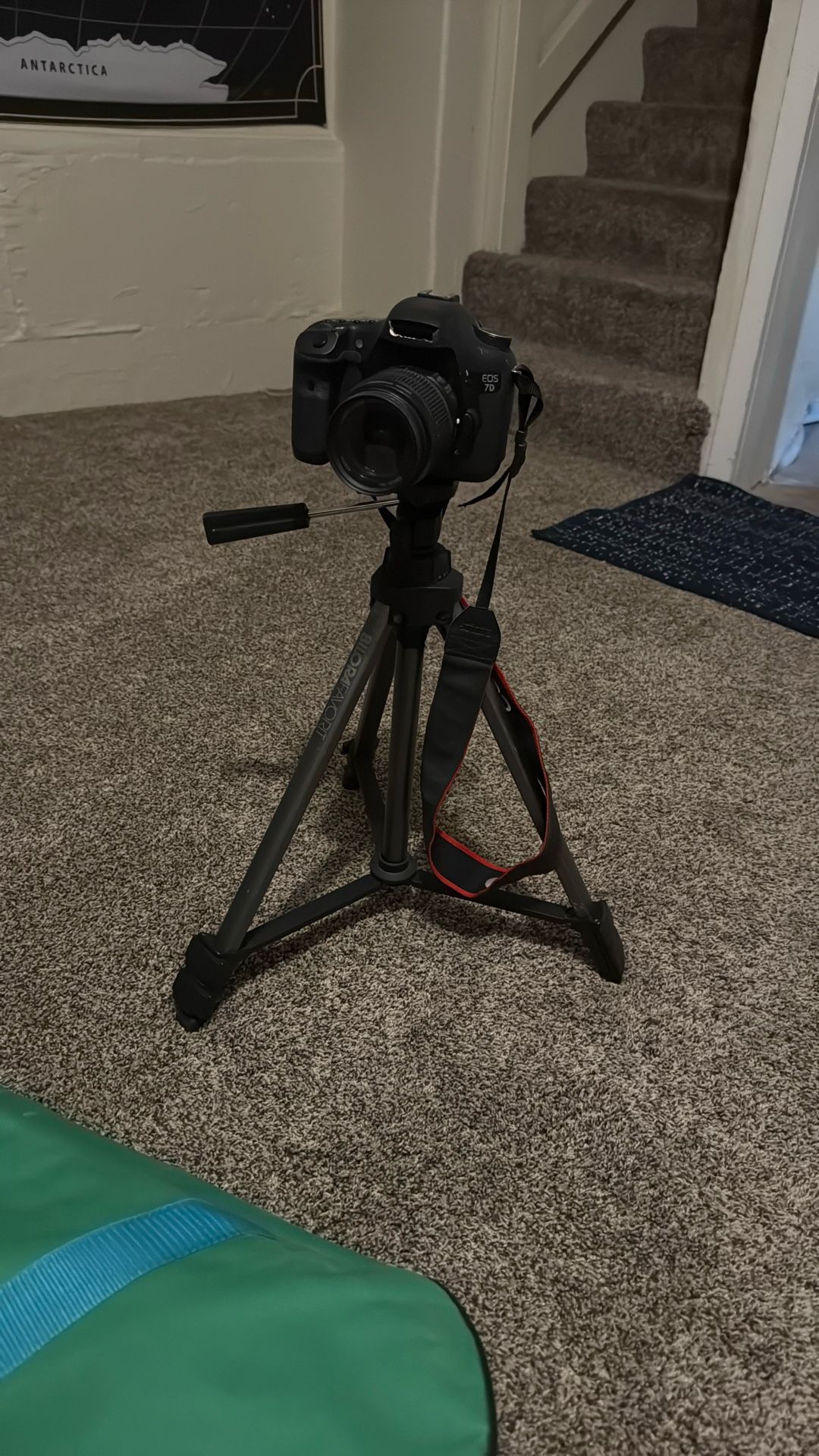 Canon EOS 7D w/ 18-55mm Zoom Lens