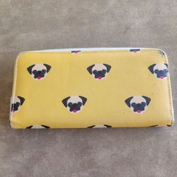 Pug wallet