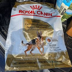 Royal Canin German Shepherd Adult Dry Dog Food 30lb