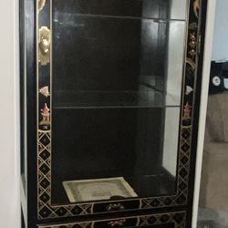 Chinoiserie Jasper Cabinet 