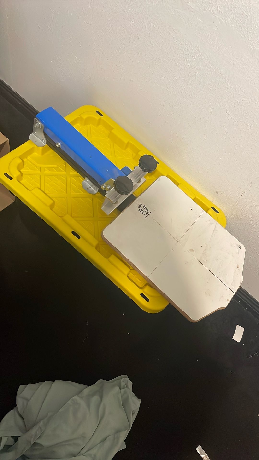 Screen Print Single Press