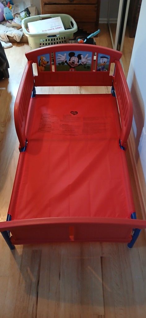 Mickey Mouse Toddler Bed Frame