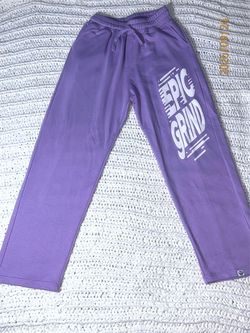 Epic Grind Purple Sweatpants