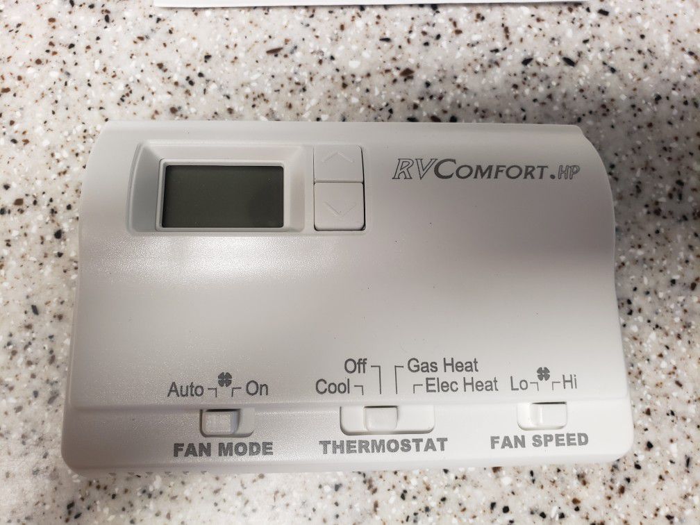 TRAVEL TRAILER Thermostat RV Comfort HP