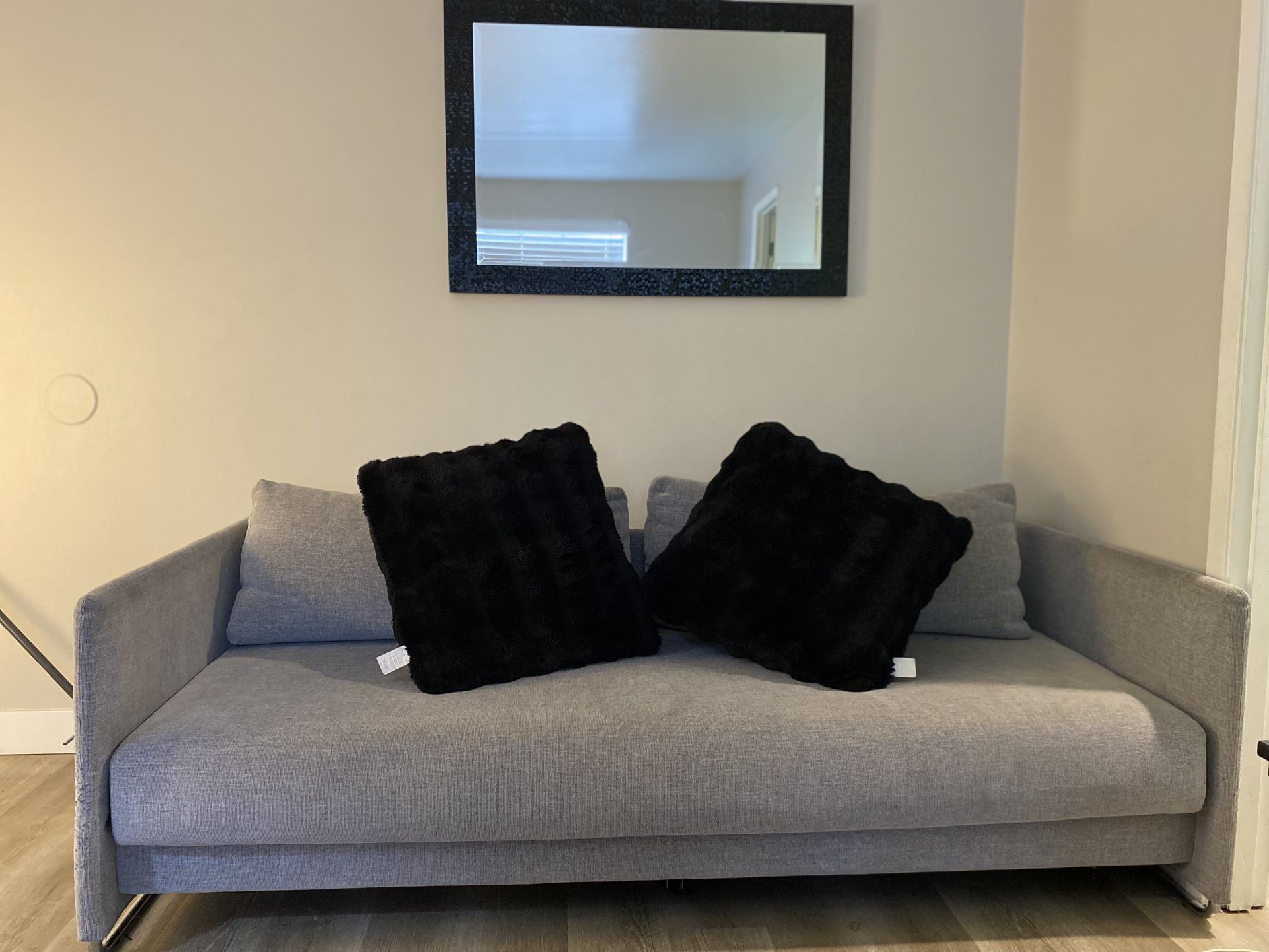 Gray Couch Bundle Or Separate