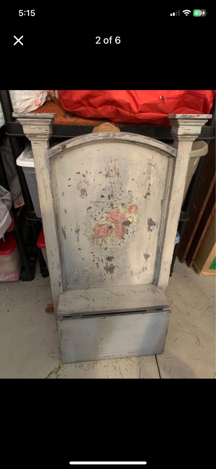 Antique Prayer Alter