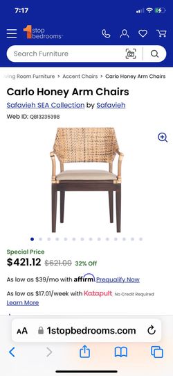 Beautiful Bohemian arm chair like new