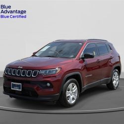 2022 Jeep Compass Latitude SUV 