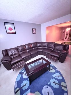 Lather couch