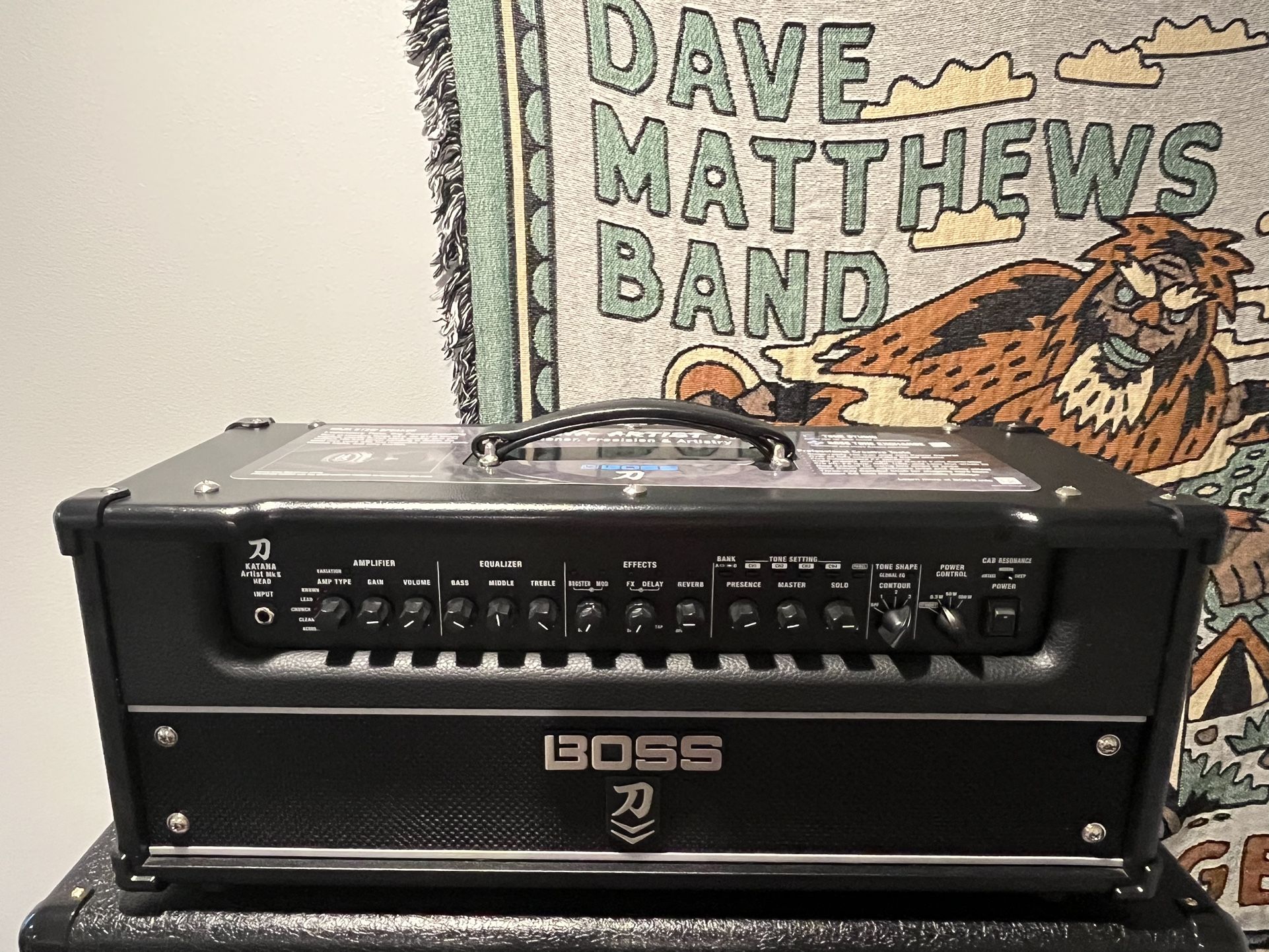 Boss Artist Mk Two Head