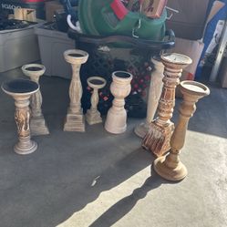 Variety Candle Holders 