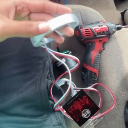 2 Tweeters Ring Lights No Module 