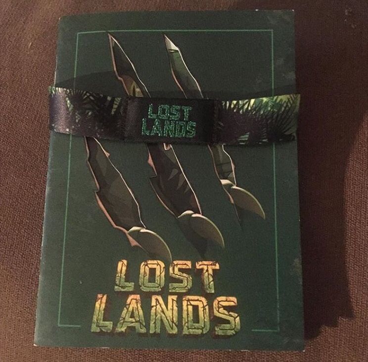 LOST LANDS TICKET !!!!