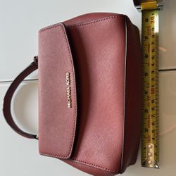 Red Michael Kors Purse