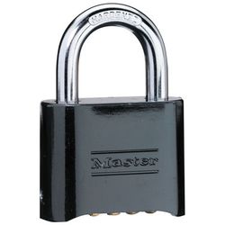 Master Lock 178BLK Combination Padlock Model Number 178BLK