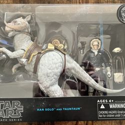 Star Wars Black Series Taun Taun w/ Han Solo