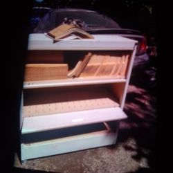 File Cabinet On Casters 