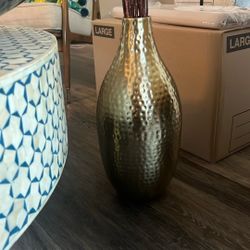 Gold Vase