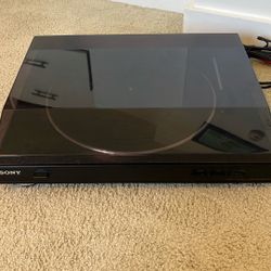 Sony PS-LX300USB Stereo Automatic Turntable System