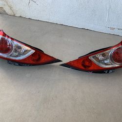 2010-2012 Hyundai Genesis Coupe Tail Lights