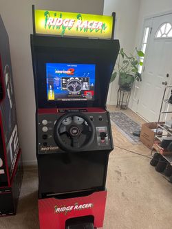 Ridge racer arcade 1up