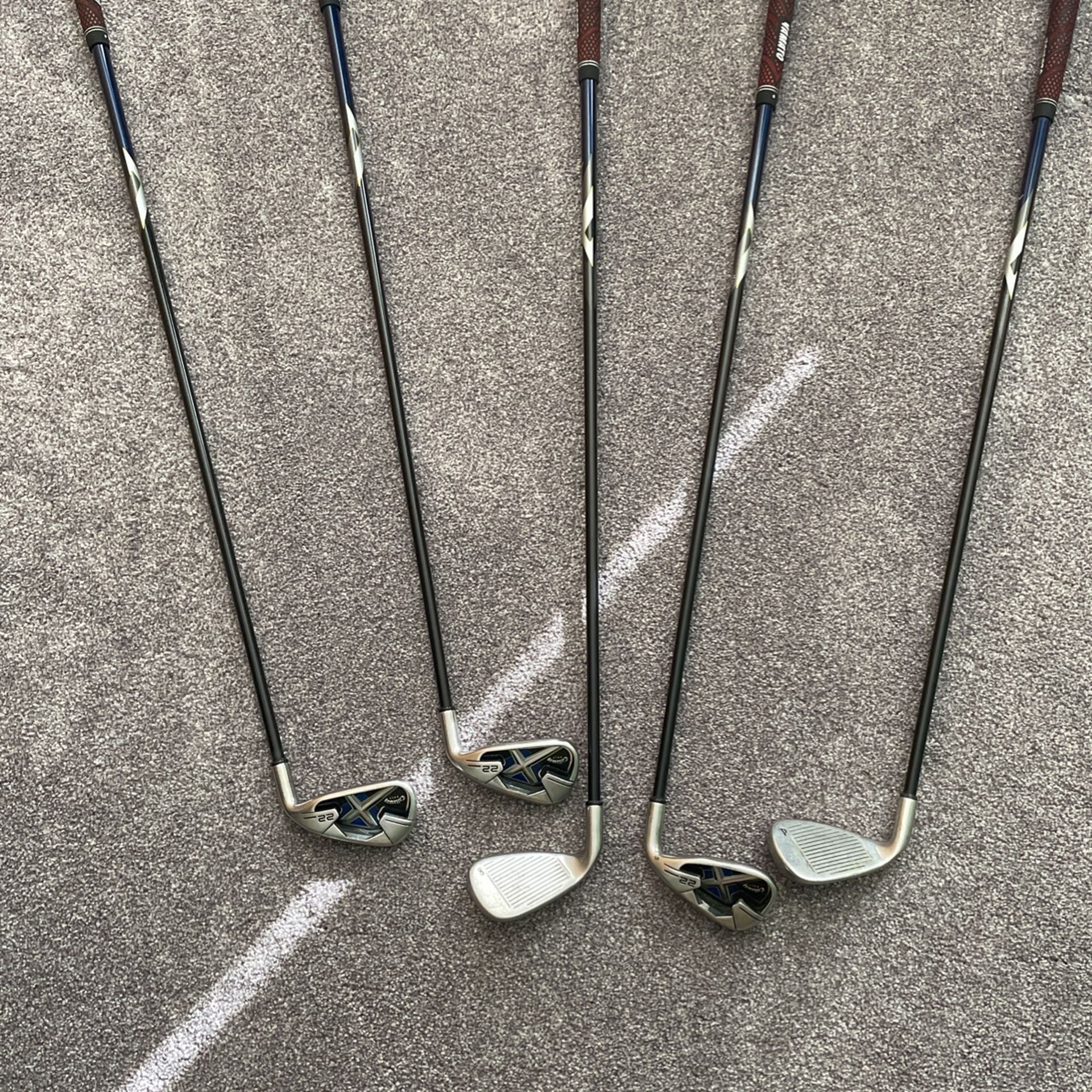 Callaway X22 Iron Set