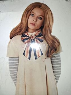 Megan child size costume Med 8-10 Brand New