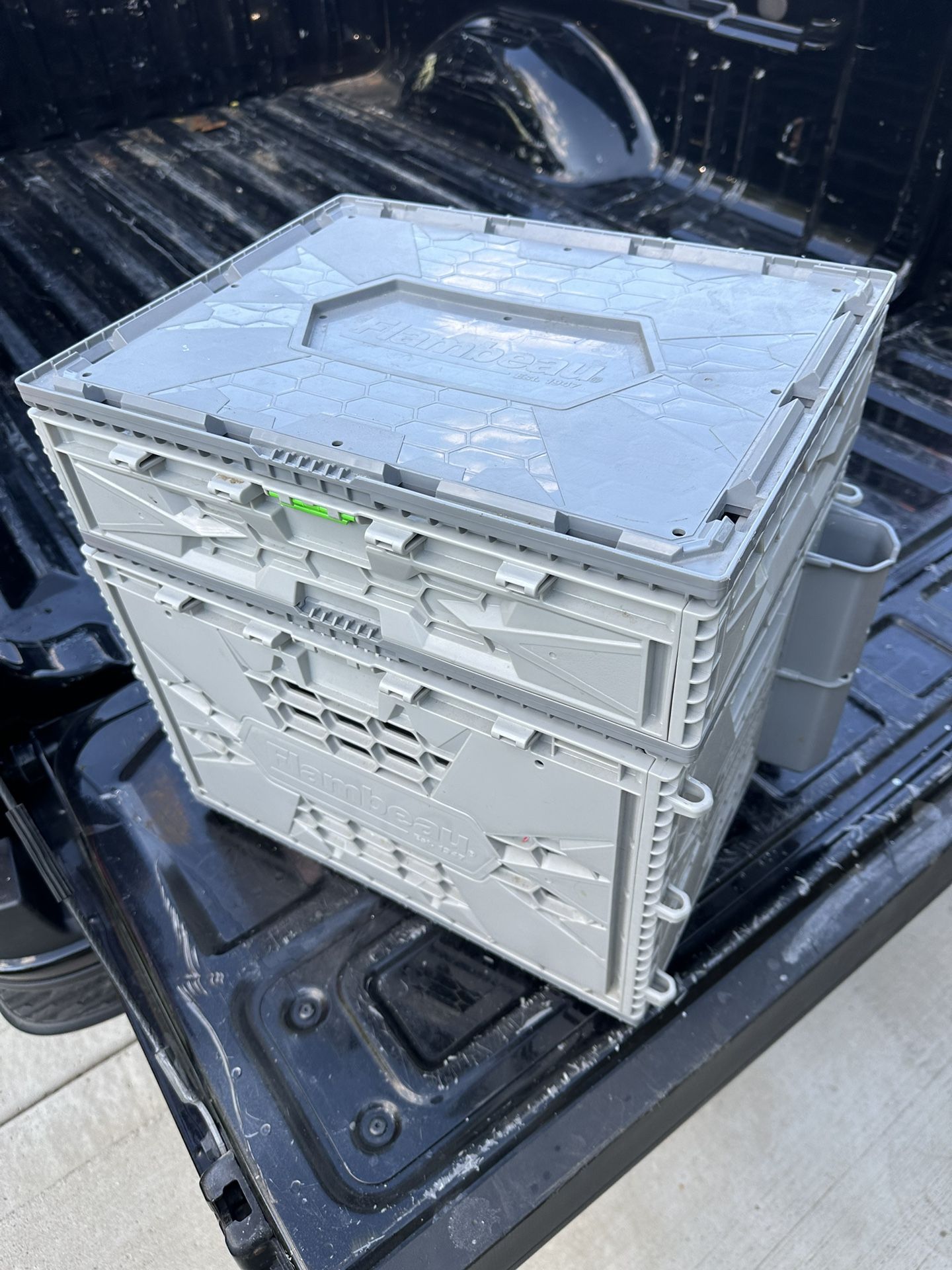 Kayak Premium Tuff Krate Fishing Tackle Box Crate
