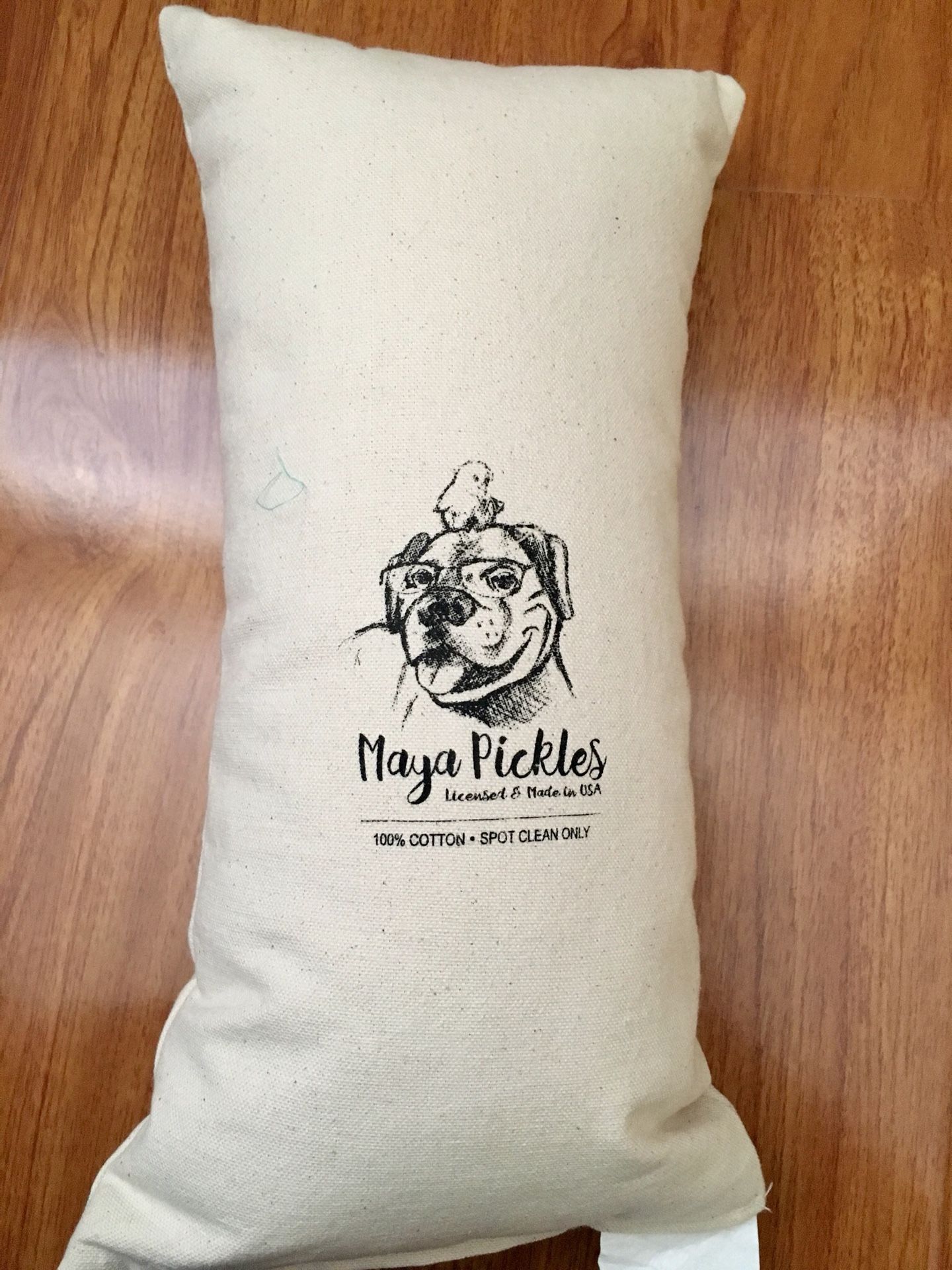 Maya pickles dog pillows cheap